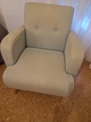 Sillón relax Kenay Home tela