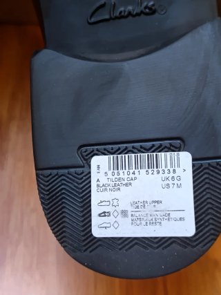 Zapatos Clarks NUEVOS SIN ESTRENAR