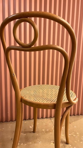 Sillas Fameg madera y ratán