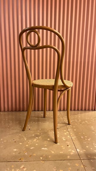 Sillas Fameg madera y ratán