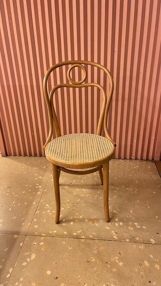 Sillas Fameg madera y ratán