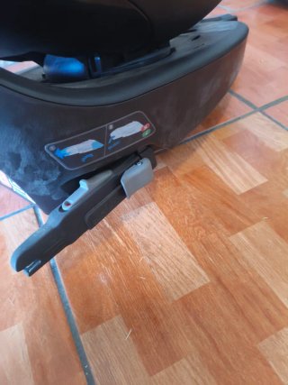 Silla de coche para bebé Be Cool con reductores