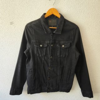 Cazadora Vaquera Negra Denim Project Talla M