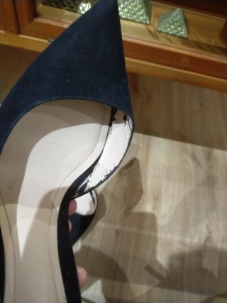 Zapatos de tacón Mango negros talla 39