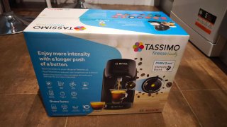 Cafetera Tassimo Finesse Bosch