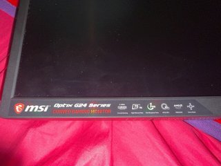 Monitor MSI Optix G24 Series