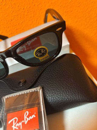 Gafas Ray-Ban Wayfarer Negras Unisex