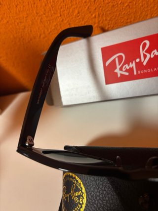 Gafas Ray-Ban Wayfarer Negras Unisex