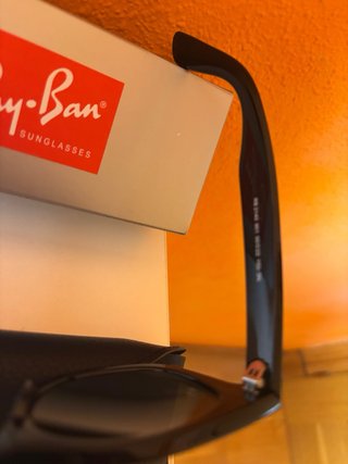 Gafas Ray-Ban Wayfarer Negras Unisex