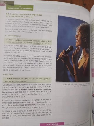 Anatomía aplicada, 1 Bachillerato