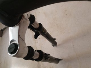 Cuadro MTB McKenzie Hill con Horquilla