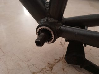 Cuadro MTB McKenzie Hill con Horquilla
