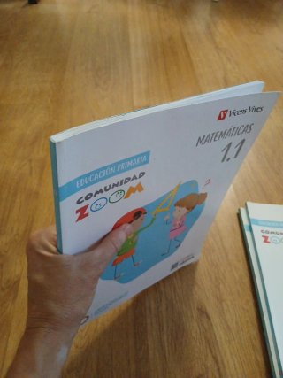 Matemáticas, 1 Educación Primaria, Comunidad Zoom