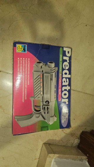 Pistola Logic 3 Predator PSX/Saturn