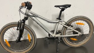 Bicicleta Scott Scale 20 Plata 2023