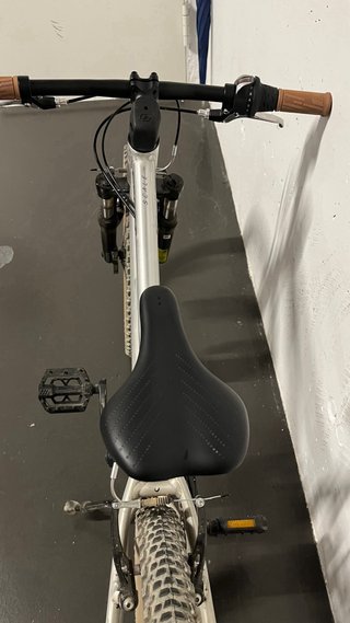 Bicicleta Scott Scale 20 Plata 2023