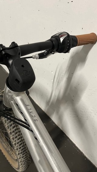 Bicicleta Scott Scale 20 Plata 2023