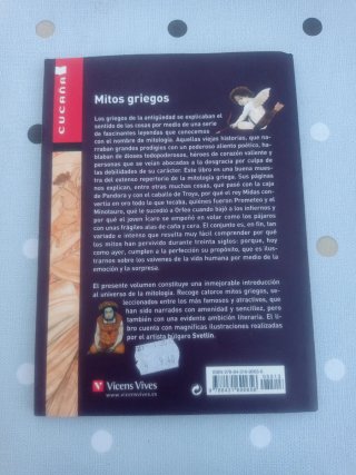 Mitos Griegos (cucaña)