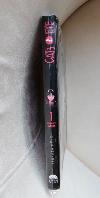 Manga CAT'S EYE volumen 1, nuevo