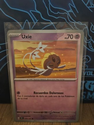 Uxie 078/191 🇪🇦 NM