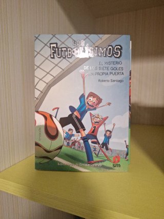 Los Futbolísimos. El misterio de los árbitros d...
