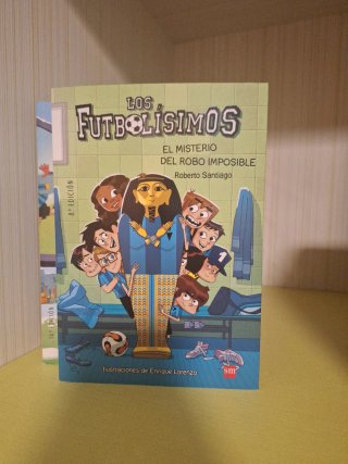 Los Futbolísimos. El misterio de los árbitros d...