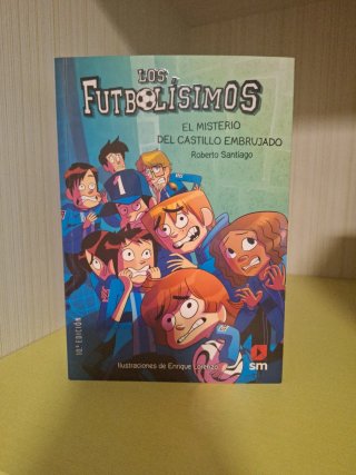 Los Futbolísimos. El misterio de los árbitros d...