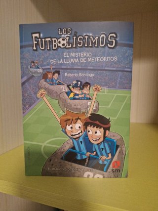 Los Futbolísimos. El misterio de los árbitros d...