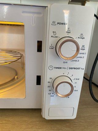 Microondas Midea Blanco
