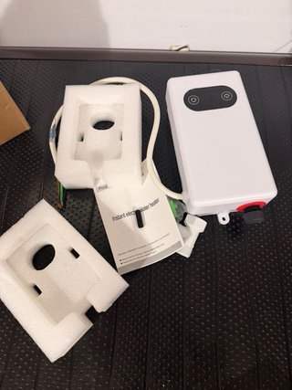 Mini Calentador de Agua Eléctrico Instantáneo