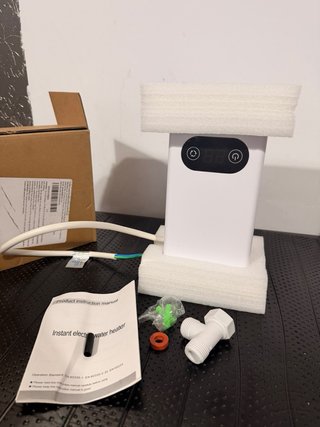 Mini Calentador de Agua Eléctrico Instantáneo
