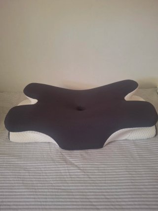 Almohada Cervical Zaneu. Tejido transpirable hipoa