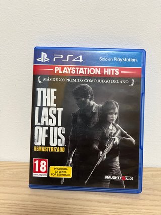 The Last of Us Remasterizado PS4