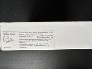 Cargador Apple MacBook Pro 14 Air 15 67W M1 M2 M3