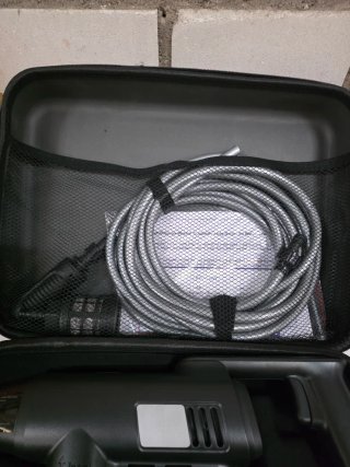 Hidrolimpiadora a batería