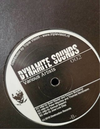 Lote 6 Vinilos Techno, Hard Techno y Schranz