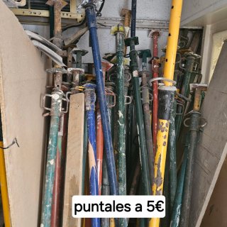 Puntales de obra