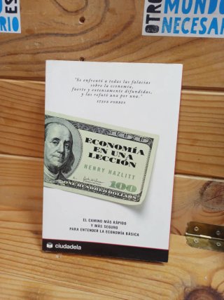Economía en una lección. Henry Hazlitt