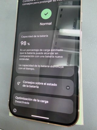 Google Pixel 10 Pro 256GB Verde Jade · Impecable