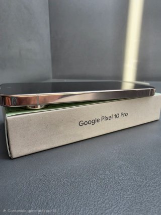 Google Pixel 10 Pro 256GB Verde Jade · Impecable