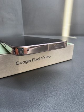 Google Pixel 10 Pro 256GB Verde Jade · Impecable