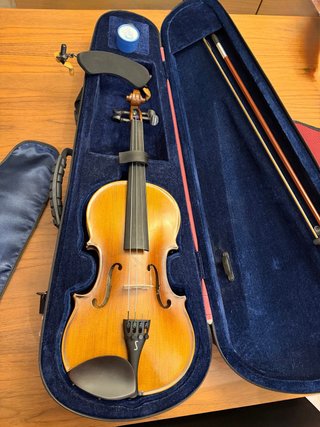 Violi Stentor Student II amb funda i arc.