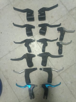 Manetas de freno para bicicleta