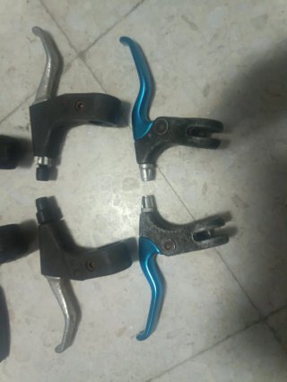 Manetas de freno para bicicleta