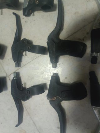 Manetas de freno para bicicleta