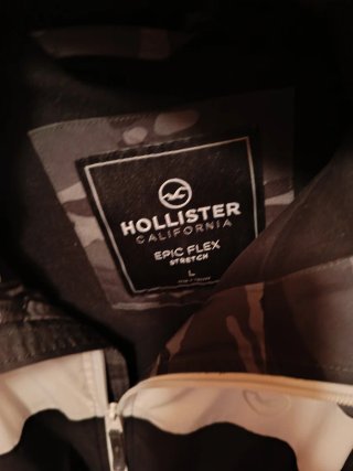Sudadera con cremallera Hollister