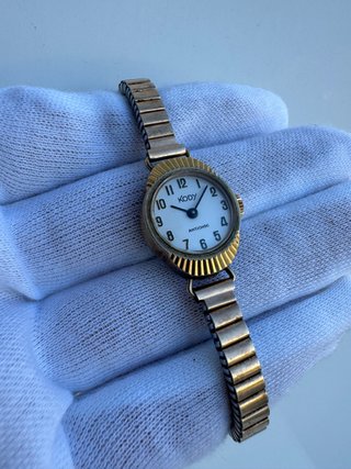 Reloj vintage Kody Mecánico mujer dorado Años 60