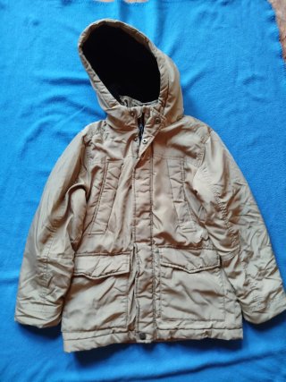 Abrigo niño talla 10