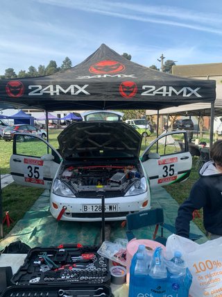 Ford Focus mk1 rally