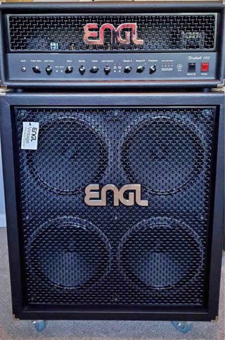 Cabezal ENGL Fireball 100W + Pantalla E412VG